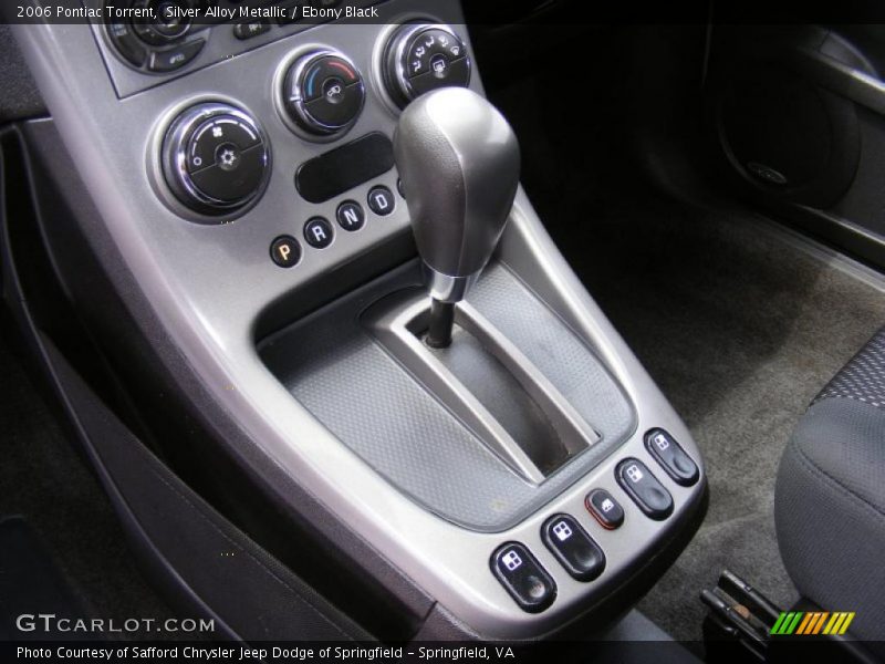 Silver Alloy Metallic / Ebony Black 2006 Pontiac Torrent