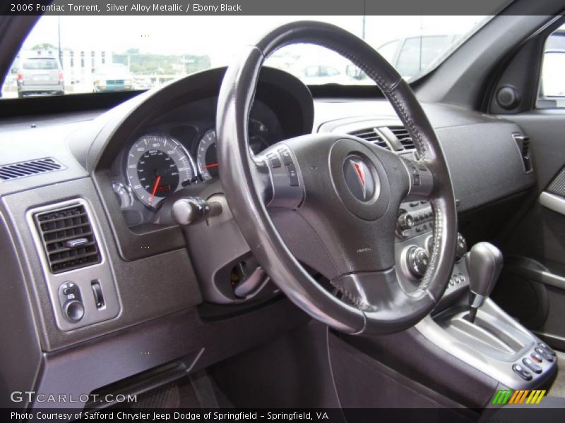 Silver Alloy Metallic / Ebony Black 2006 Pontiac Torrent