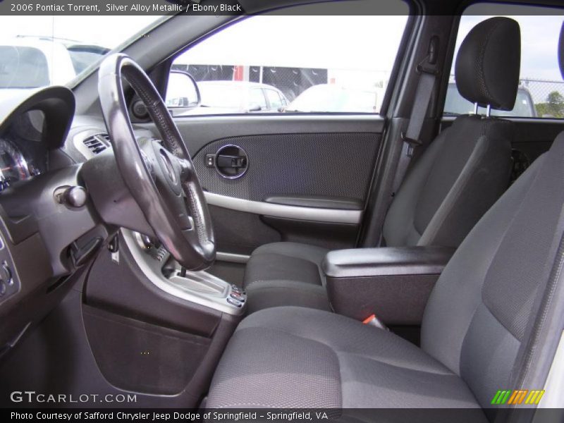 Silver Alloy Metallic / Ebony Black 2006 Pontiac Torrent