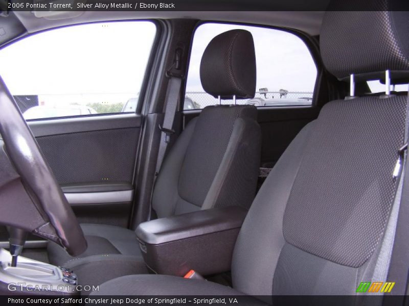 Silver Alloy Metallic / Ebony Black 2006 Pontiac Torrent