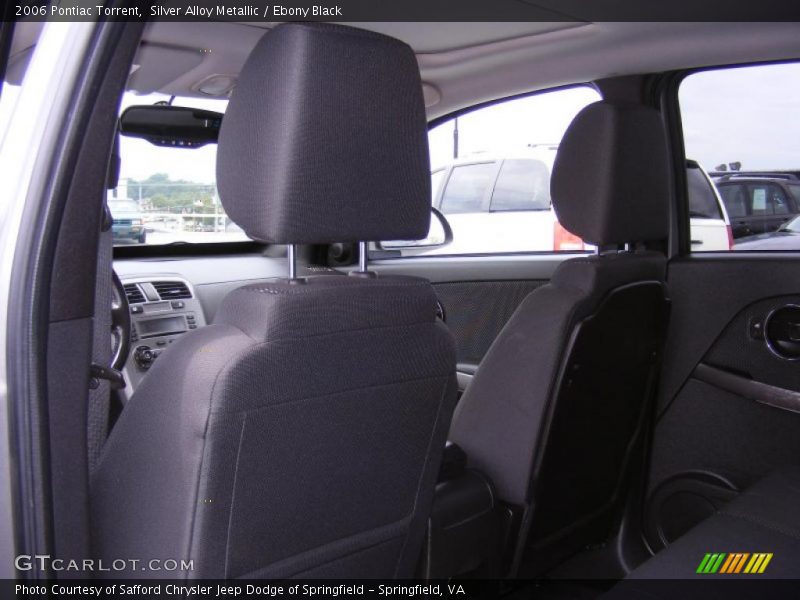 Silver Alloy Metallic / Ebony Black 2006 Pontiac Torrent