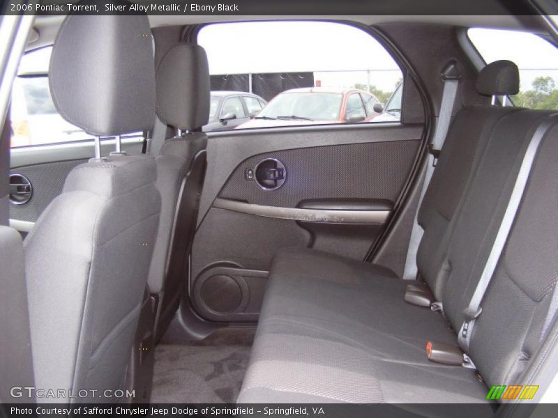 Silver Alloy Metallic / Ebony Black 2006 Pontiac Torrent
