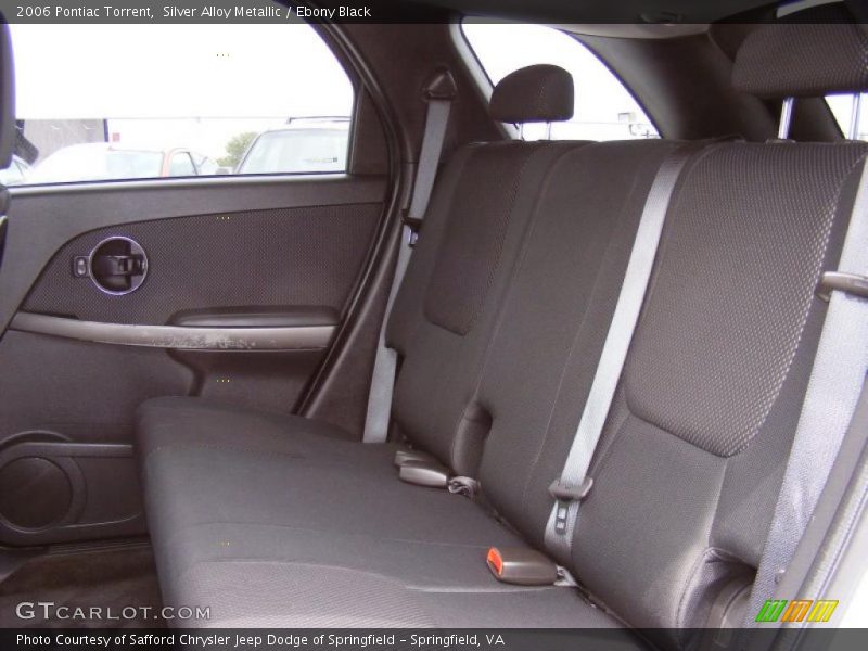 Silver Alloy Metallic / Ebony Black 2006 Pontiac Torrent