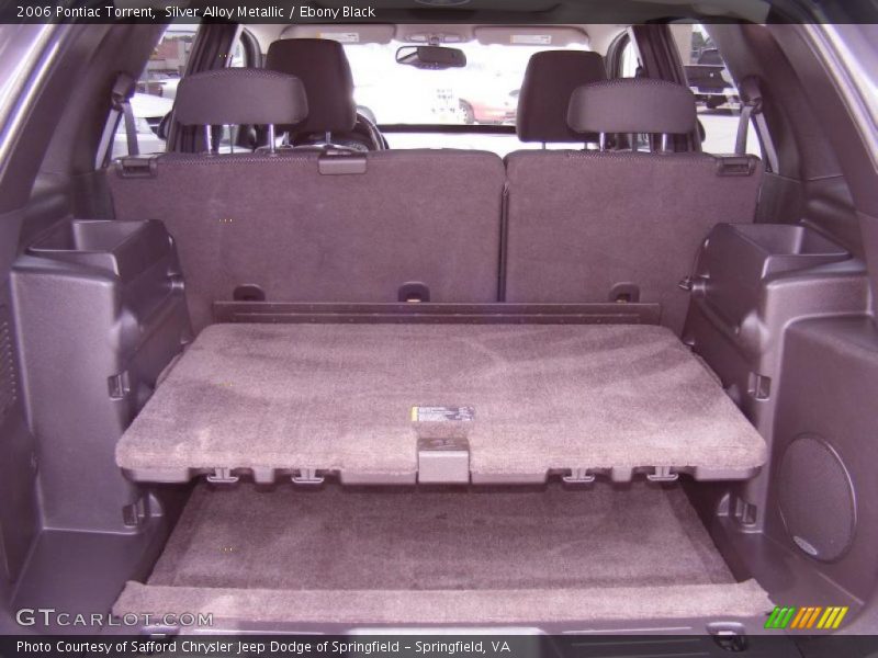 Silver Alloy Metallic / Ebony Black 2006 Pontiac Torrent