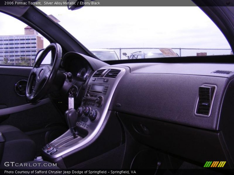 Silver Alloy Metallic / Ebony Black 2006 Pontiac Torrent