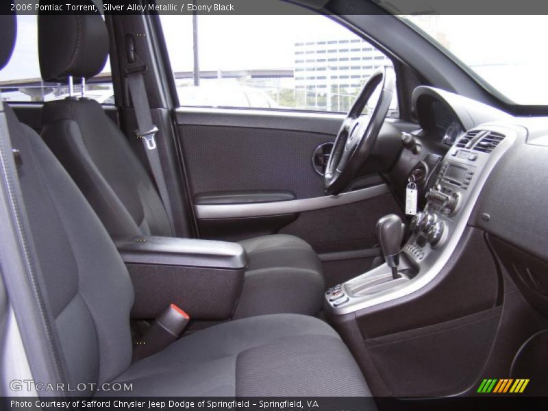 Silver Alloy Metallic / Ebony Black 2006 Pontiac Torrent