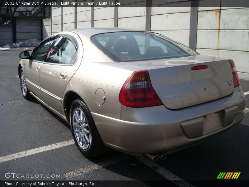 Light Almond Pearl / Light Taupe 2002 Chrysler 300 M Special