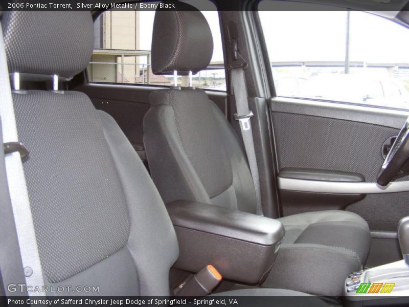 Silver Alloy Metallic / Ebony Black 2006 Pontiac Torrent