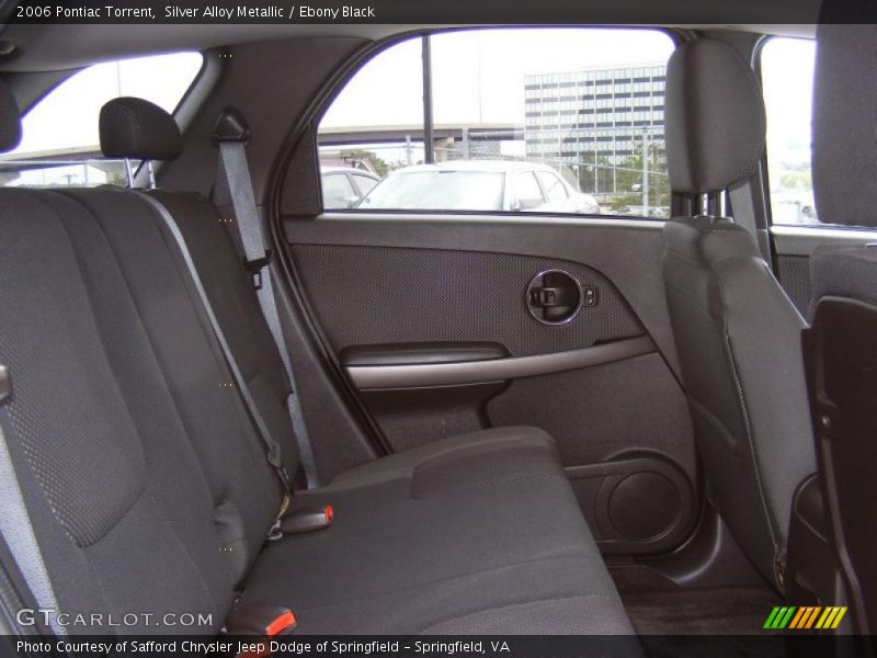 Silver Alloy Metallic / Ebony Black 2006 Pontiac Torrent