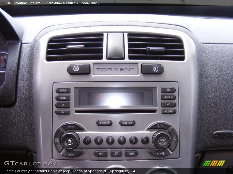 Silver Alloy Metallic / Ebony Black 2006 Pontiac Torrent