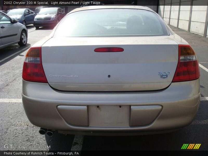 Light Almond Pearl / Light Taupe 2002 Chrysler 300 M Special