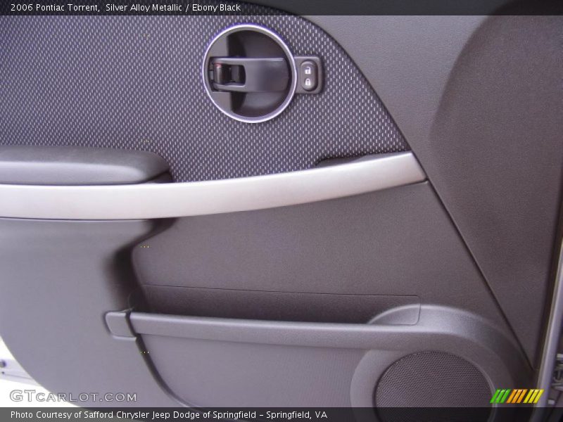 Silver Alloy Metallic / Ebony Black 2006 Pontiac Torrent