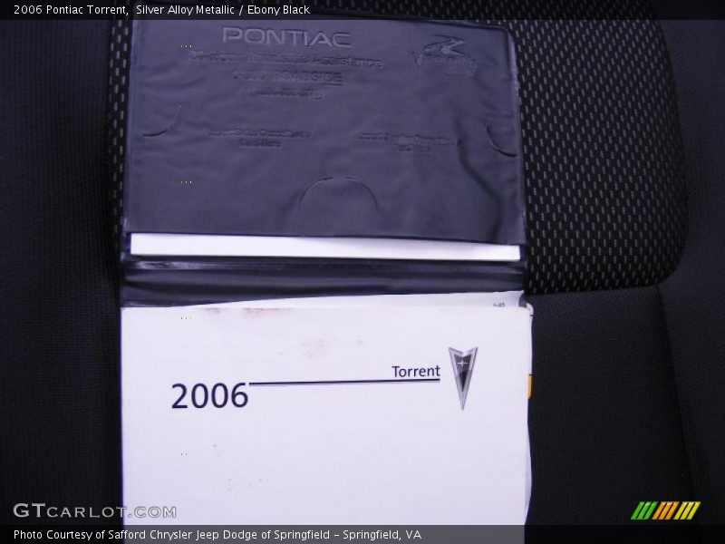 Silver Alloy Metallic / Ebony Black 2006 Pontiac Torrent