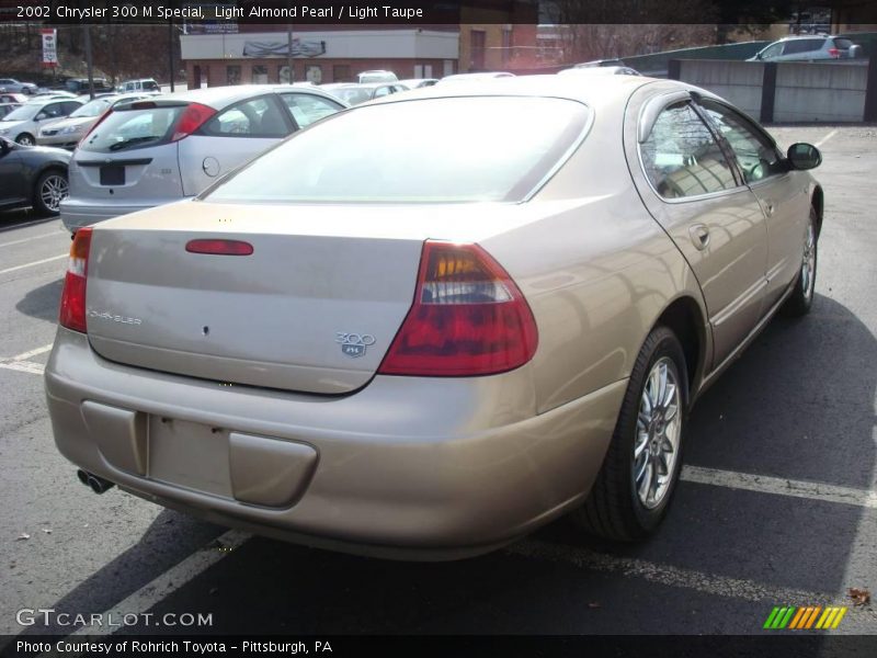 Light Almond Pearl / Light Taupe 2002 Chrysler 300 M Special