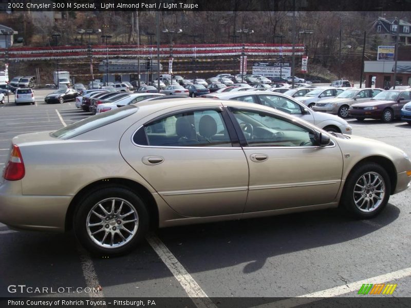 Light Almond Pearl / Light Taupe 2002 Chrysler 300 M Special