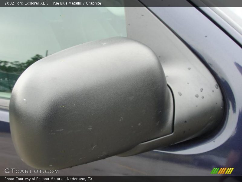 True Blue Metallic / Graphite 2002 Ford Explorer XLT