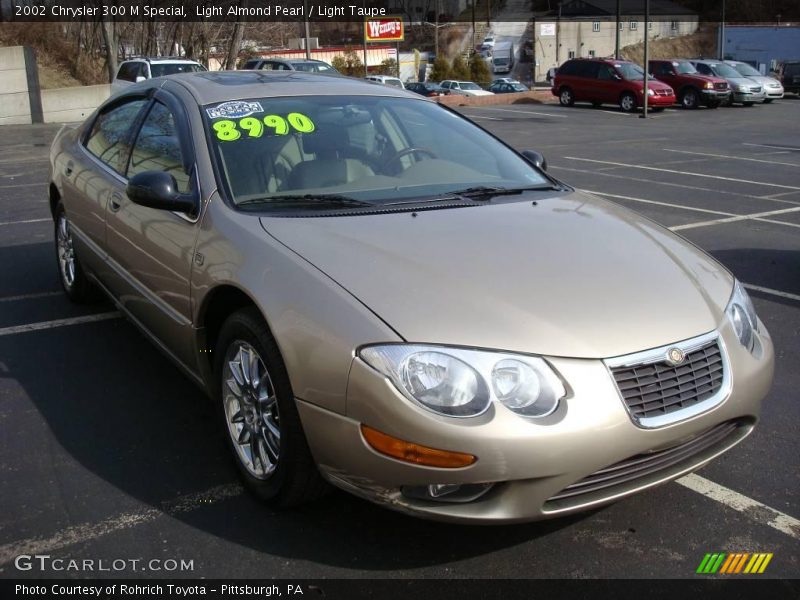 Light Almond Pearl / Light Taupe 2002 Chrysler 300 M Special