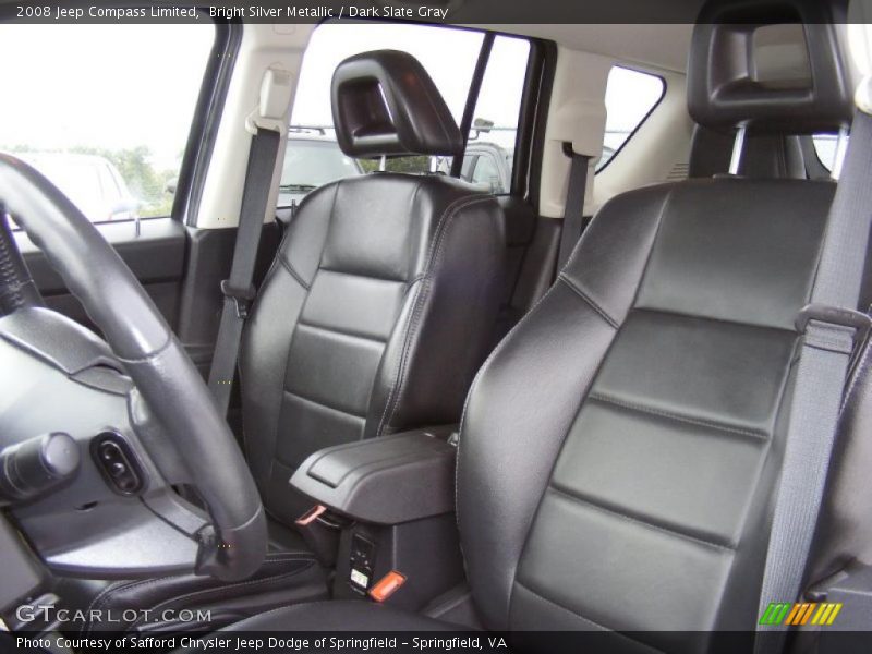 Bright Silver Metallic / Dark Slate Gray 2008 Jeep Compass Limited
