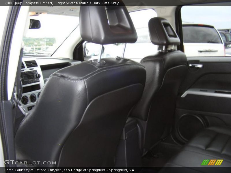 Bright Silver Metallic / Dark Slate Gray 2008 Jeep Compass Limited