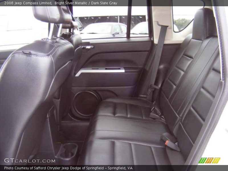 Bright Silver Metallic / Dark Slate Gray 2008 Jeep Compass Limited