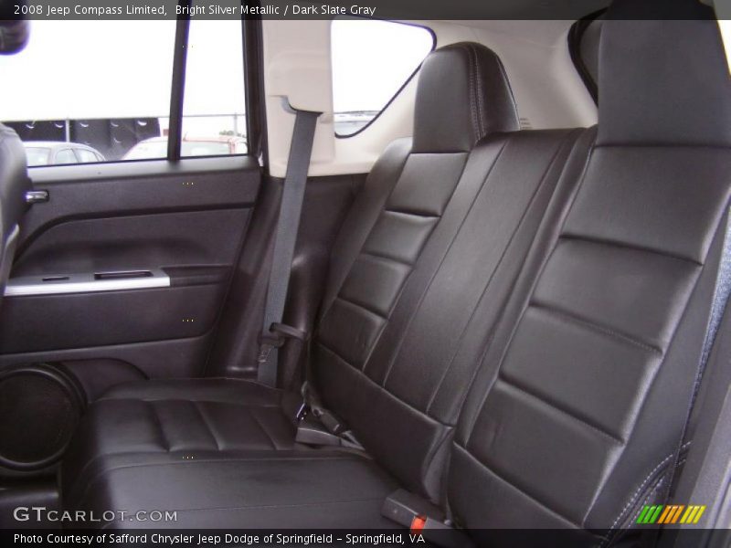 Bright Silver Metallic / Dark Slate Gray 2008 Jeep Compass Limited