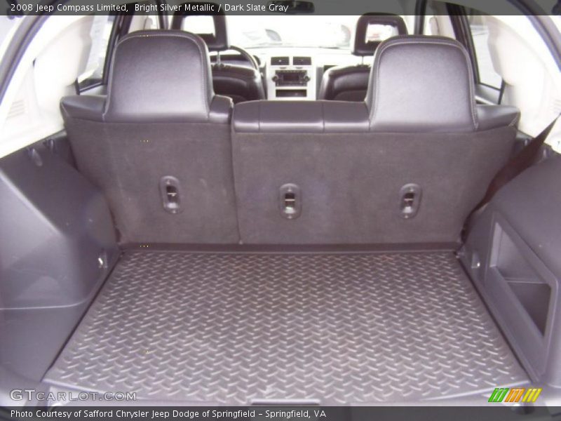 Bright Silver Metallic / Dark Slate Gray 2008 Jeep Compass Limited