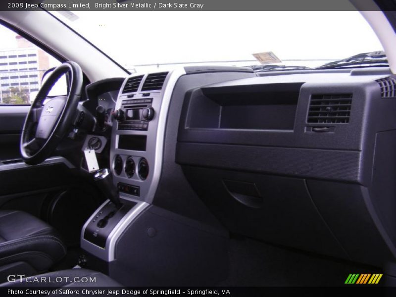 Bright Silver Metallic / Dark Slate Gray 2008 Jeep Compass Limited