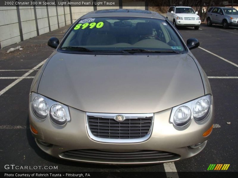 Light Almond Pearl / Light Taupe 2002 Chrysler 300 M Special