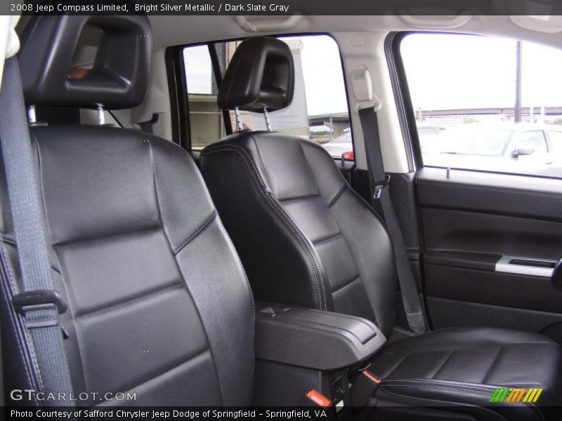 Bright Silver Metallic / Dark Slate Gray 2008 Jeep Compass Limited