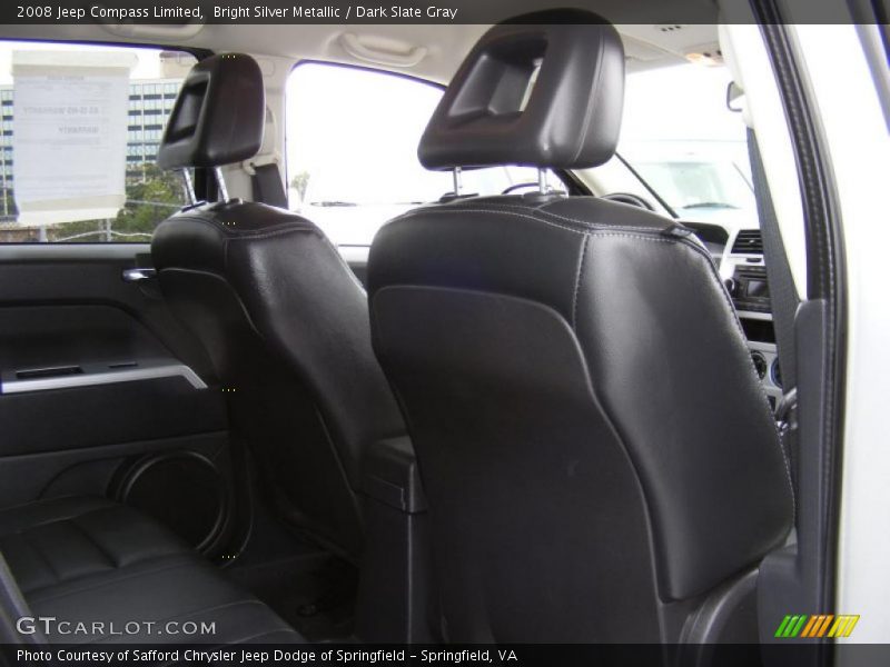 Bright Silver Metallic / Dark Slate Gray 2008 Jeep Compass Limited