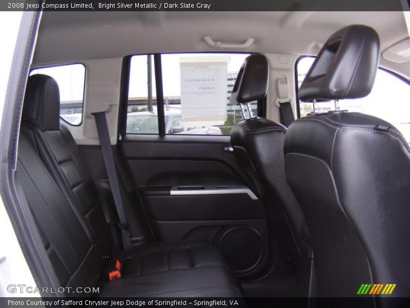 Bright Silver Metallic / Dark Slate Gray 2008 Jeep Compass Limited