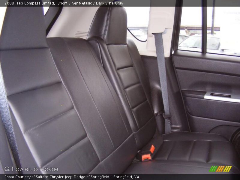 Bright Silver Metallic / Dark Slate Gray 2008 Jeep Compass Limited