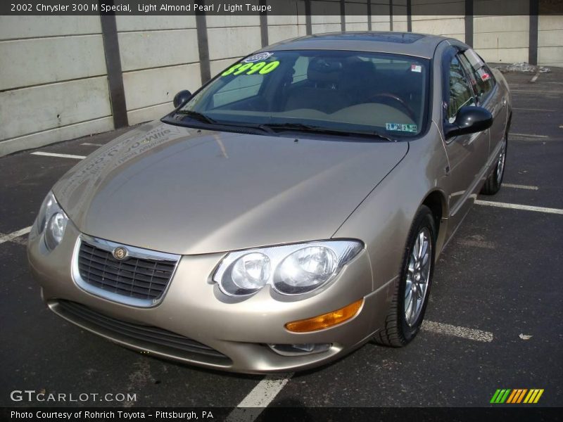 Light Almond Pearl / Light Taupe 2002 Chrysler 300 M Special