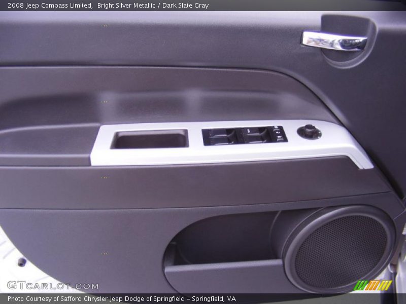 Bright Silver Metallic / Dark Slate Gray 2008 Jeep Compass Limited