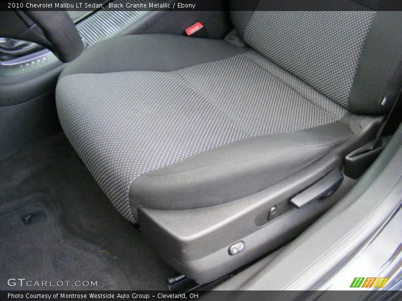 Black Granite Metallic / Ebony 2010 Chevrolet Malibu LT Sedan