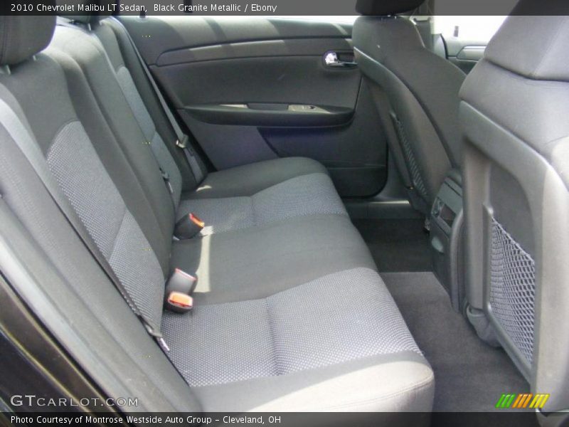 Black Granite Metallic / Ebony 2010 Chevrolet Malibu LT Sedan