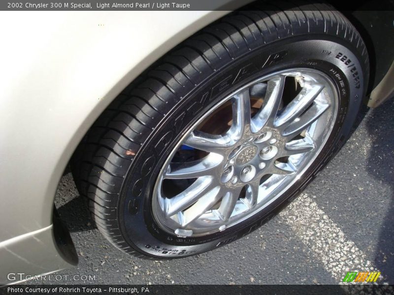 Light Almond Pearl / Light Taupe 2002 Chrysler 300 M Special