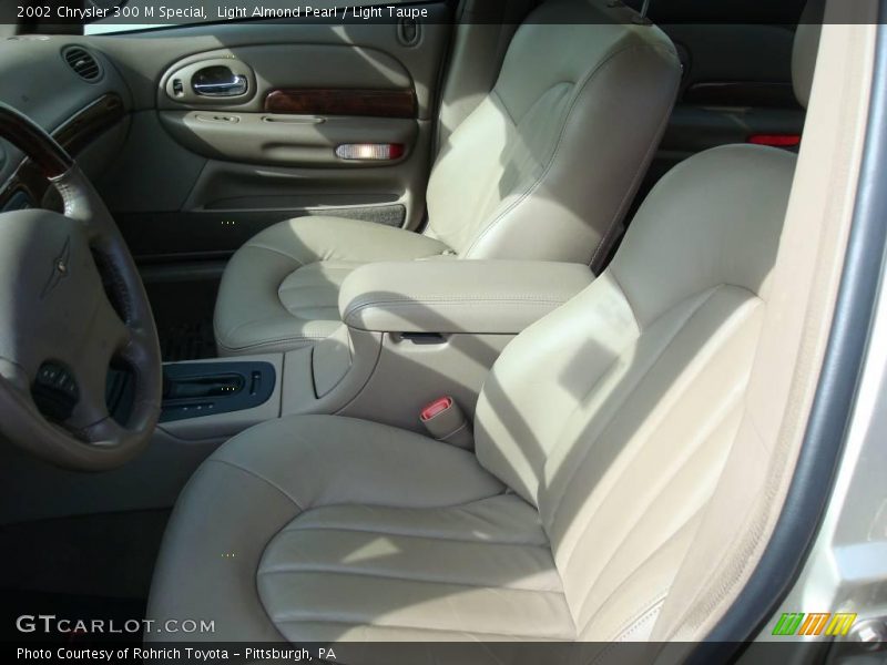 Light Almond Pearl / Light Taupe 2002 Chrysler 300 M Special