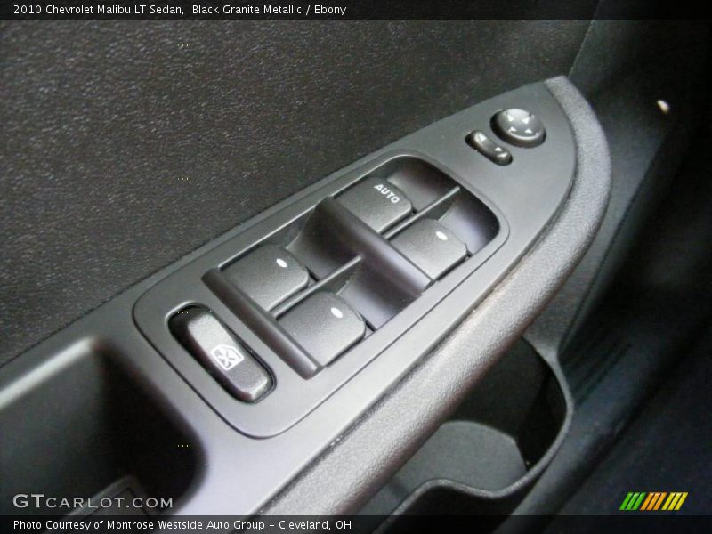 Black Granite Metallic / Ebony 2010 Chevrolet Malibu LT Sedan