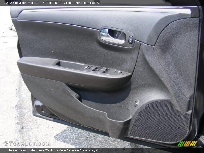 Black Granite Metallic / Ebony 2010 Chevrolet Malibu LT Sedan