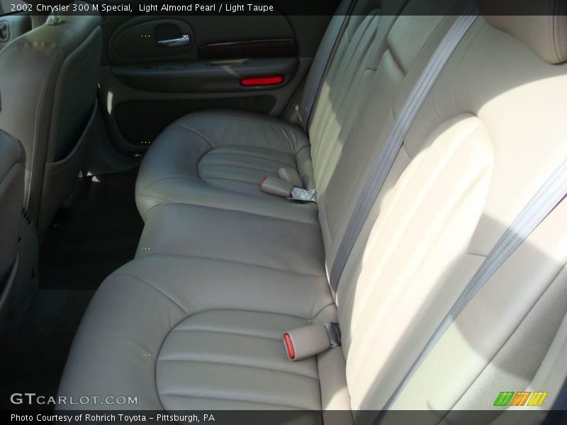 Light Almond Pearl / Light Taupe 2002 Chrysler 300 M Special