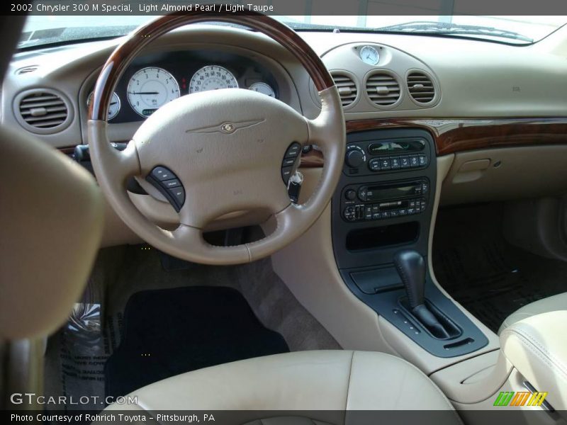 Light Almond Pearl / Light Taupe 2002 Chrysler 300 M Special
