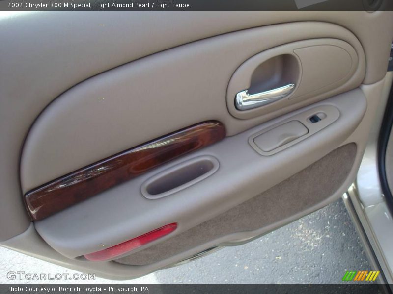 Light Almond Pearl / Light Taupe 2002 Chrysler 300 M Special