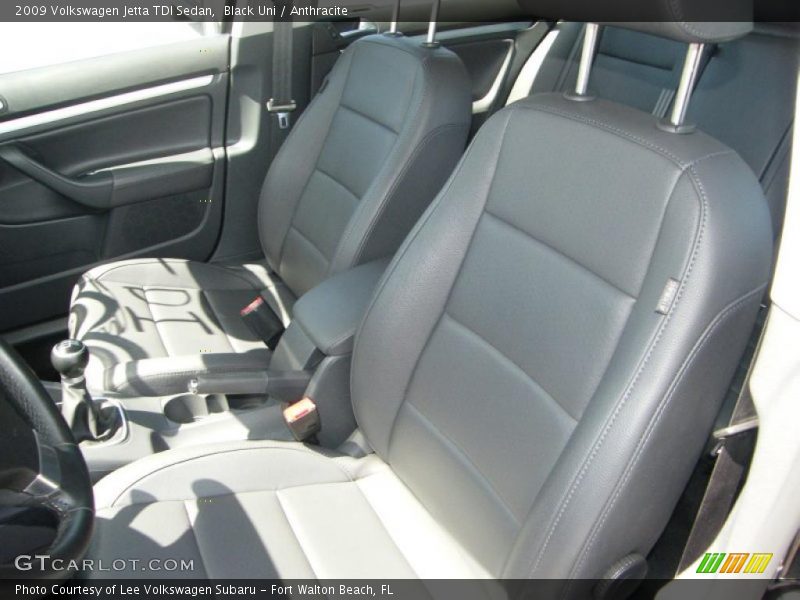 Black Uni / Anthracite 2009 Volkswagen Jetta TDI Sedan