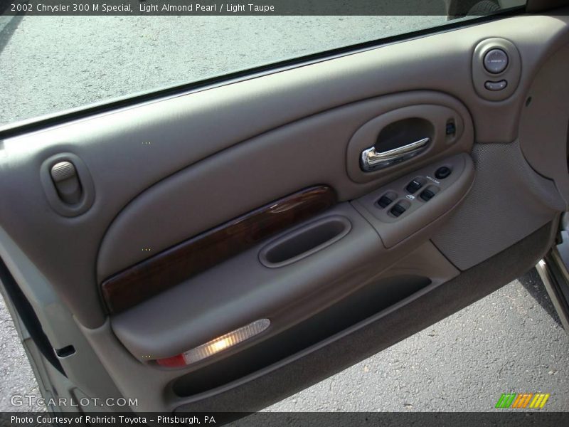 Light Almond Pearl / Light Taupe 2002 Chrysler 300 M Special