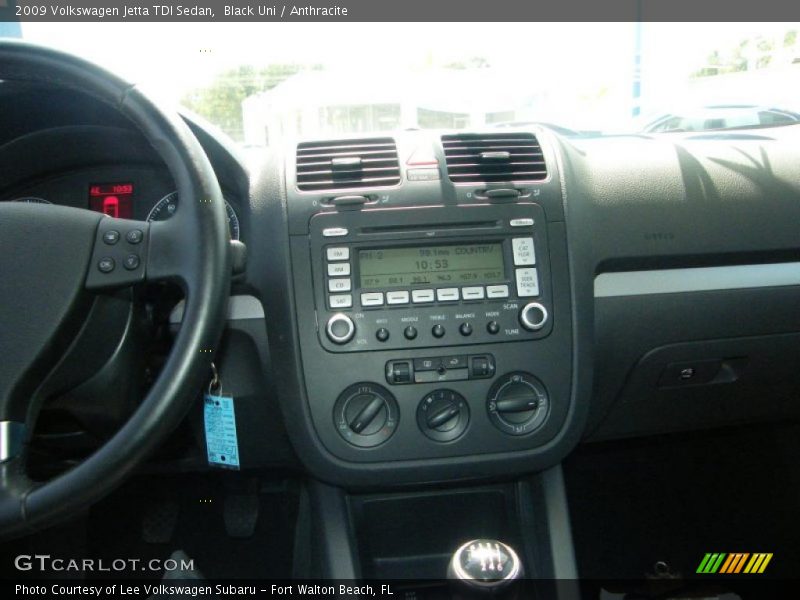 Black Uni / Anthracite 2009 Volkswagen Jetta TDI Sedan