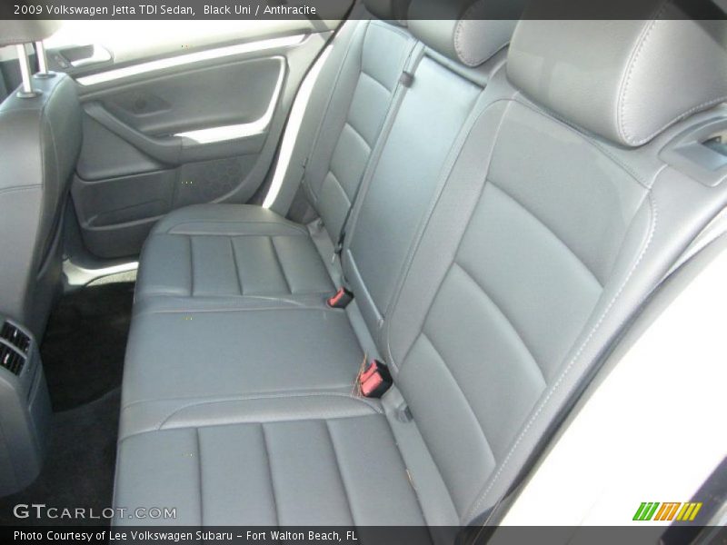 Black Uni / Anthracite 2009 Volkswagen Jetta TDI Sedan