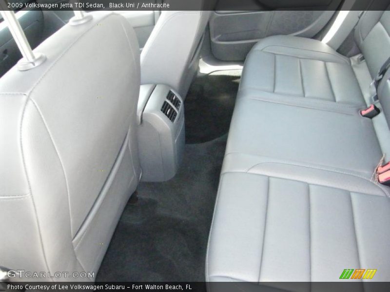 Black Uni / Anthracite 2009 Volkswagen Jetta TDI Sedan