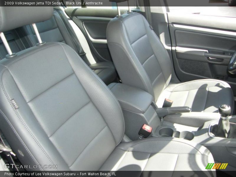 Black Uni / Anthracite 2009 Volkswagen Jetta TDI Sedan