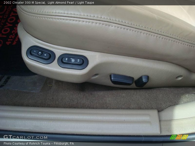 Light Almond Pearl / Light Taupe 2002 Chrysler 300 M Special